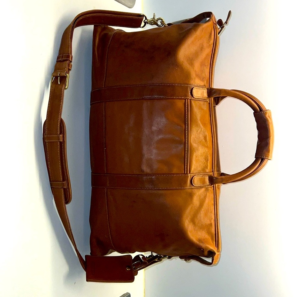 COACH Carry-On, Duffle Bag, Brown, Medium